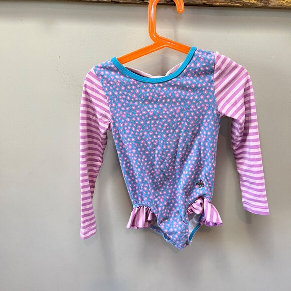 Matilda Jane Blue and Pink Kids Dress - Picture 1 of 4